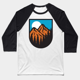 Mountain Baseball T-Shirt